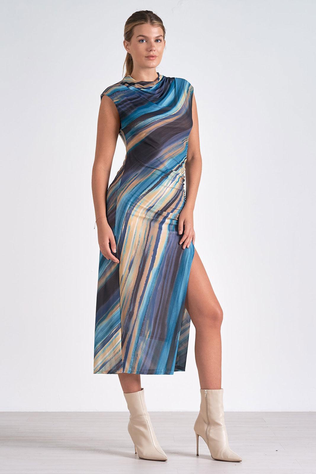 MIDI SLEEVELESS DRESS Product Image