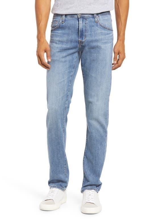 Mens Tellis Medium-Wash Jeans product image