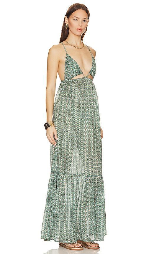 Lovers and Friends Marina Del Rey Maxi Dress Size M. Product Image