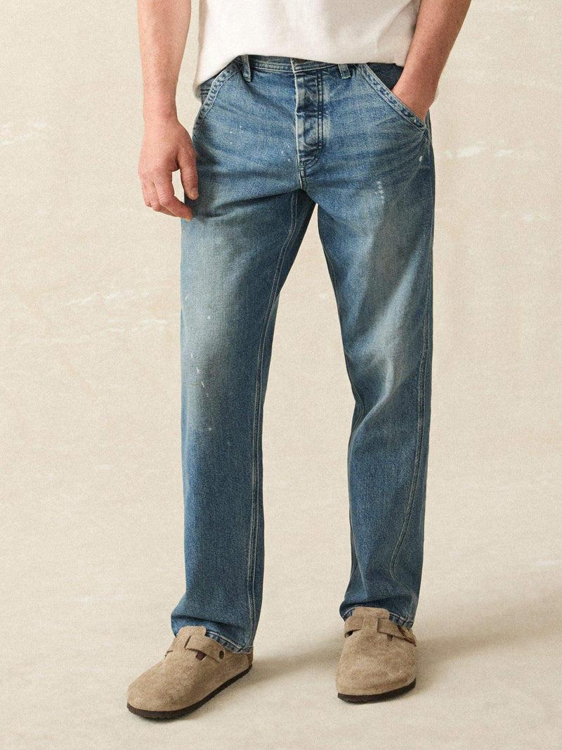 Steven Paul Judd Denim Carpenter Pant - Waters Edge Wash Product Image