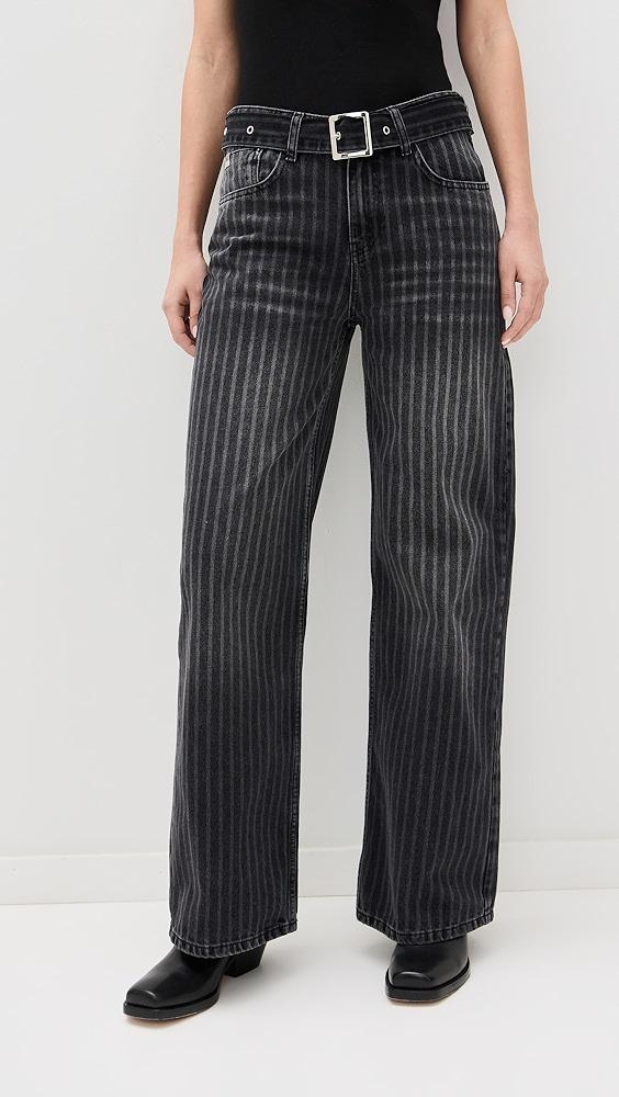 Ragged Priest Mobster Jeans | Shopbop Product Image