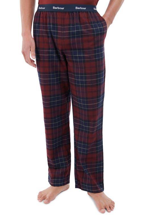 Barbour Glenn Tartan Trousers Product Image