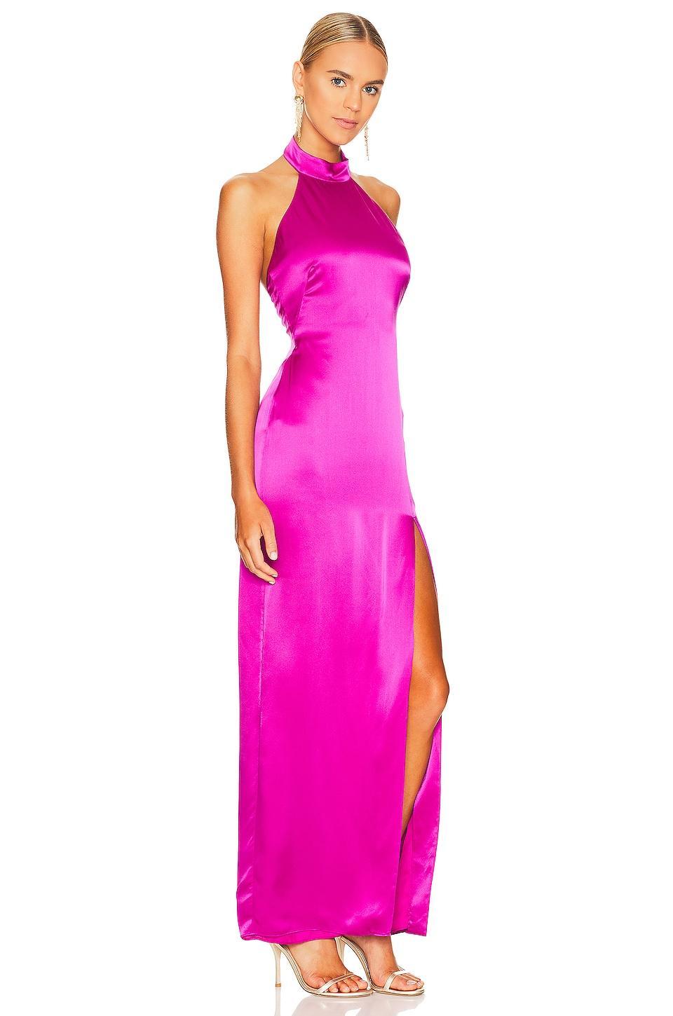 Ramina Halter Neck Gown NICHOLAS Product Image