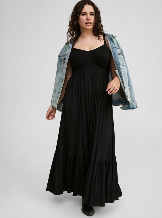 A-line Maxi Dress Product Image