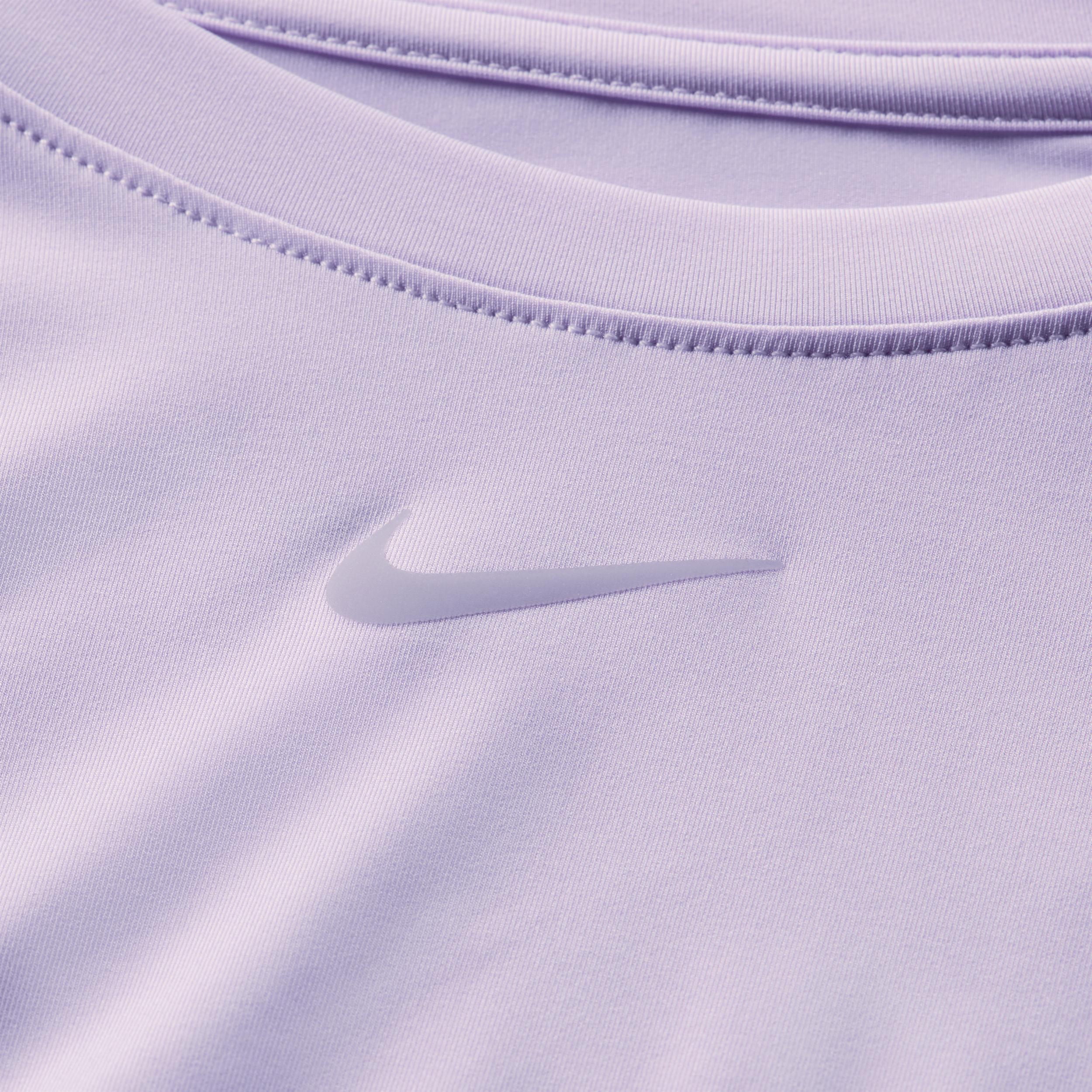 Nike Women's One Classic Dri-FIT Short-Sleeve Top (Plus Size) Product Image