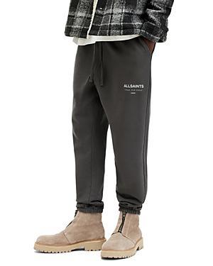 Allsaints Underground Cotton Regular Fit Sweatpants Product Image