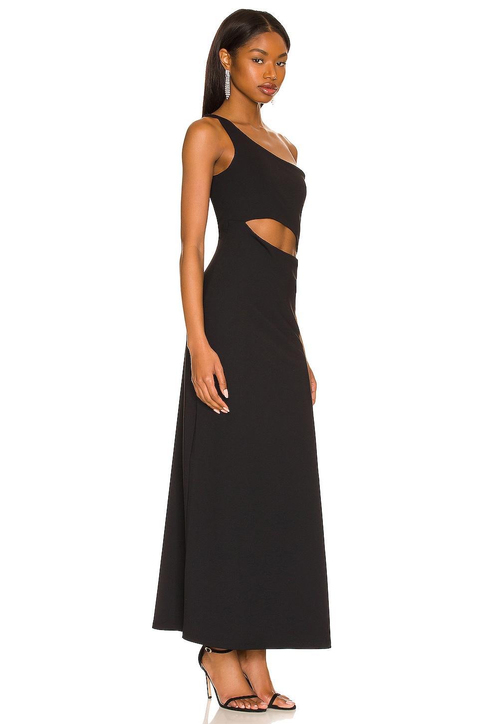 One Shoulder Maxi Dress Susana Monaco Product Image