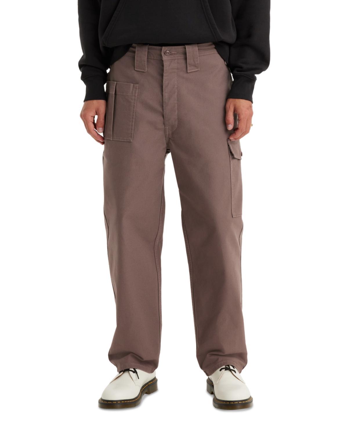 Levis Mens Relaxed-Fit Utility Pants Product Image