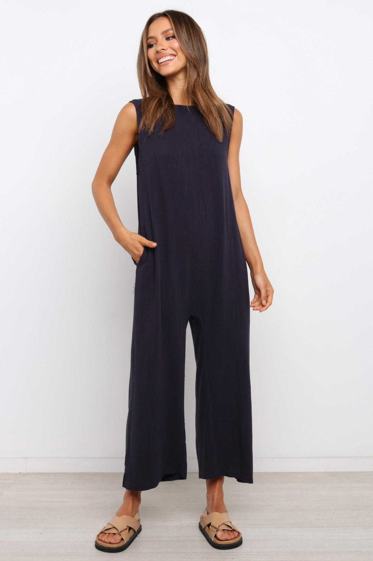 Petal and Pup Womens Yardlee Jumpsuit Product Image