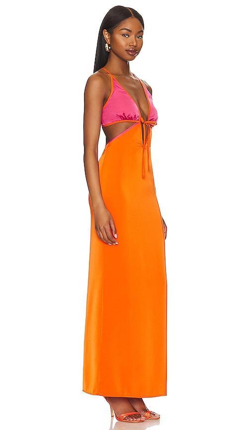 Lovers and Friends Sorbet Maxi Dress Size S, XL. Product Image