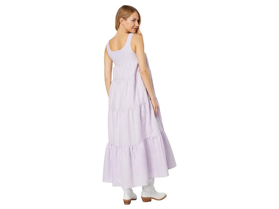 Charlie Holiday Healey Maxi Dress (Lilac) Women's Dress Product Image