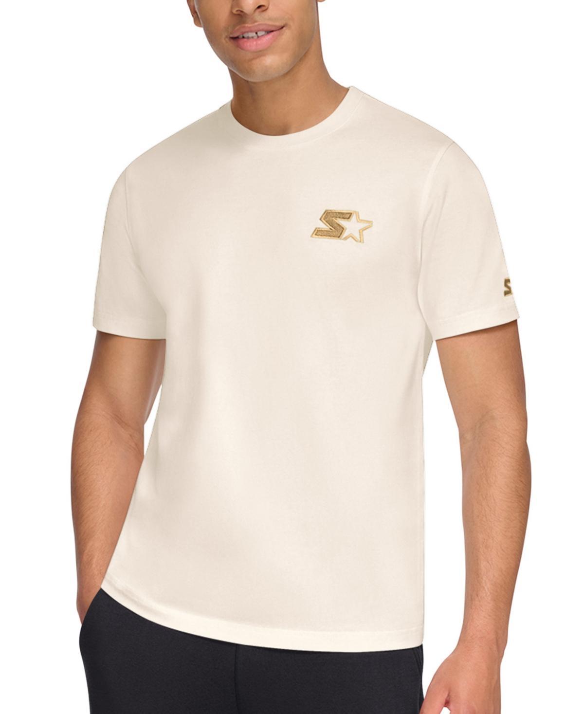 Starter Mens Classic-Fit Embroidered Logo Graphic T-Shirt Product Image