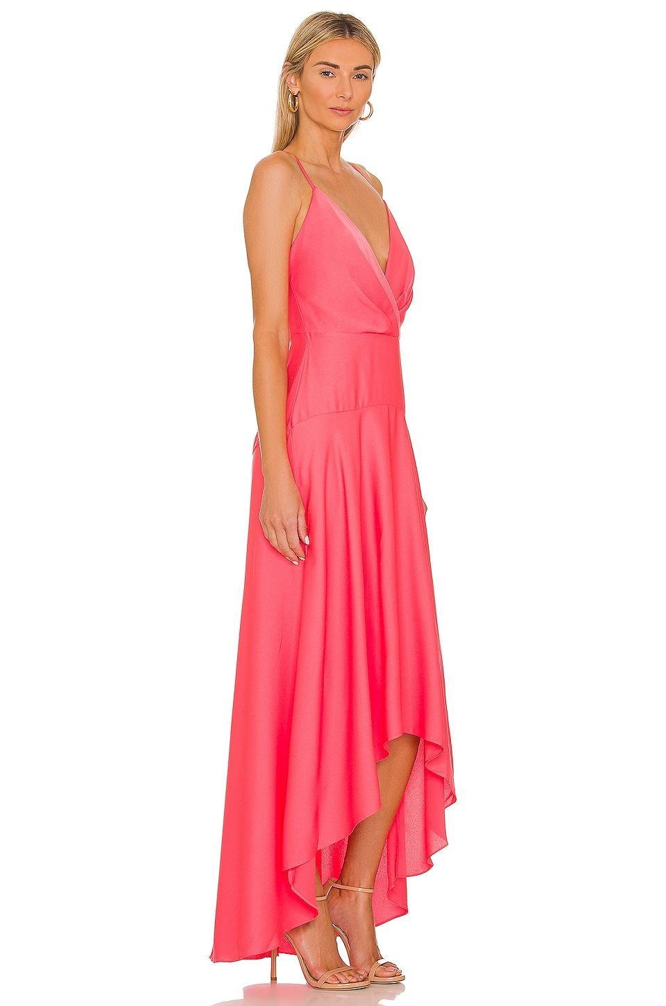 Crossback Evening Dress BCBGMAXAZRIA Product Image