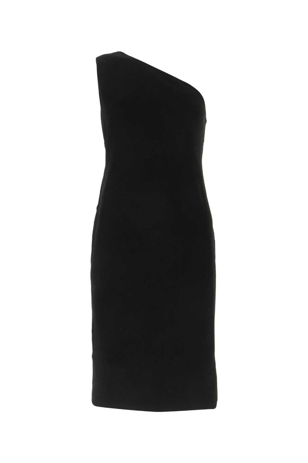 Black Viscose Blend Dress Product Image