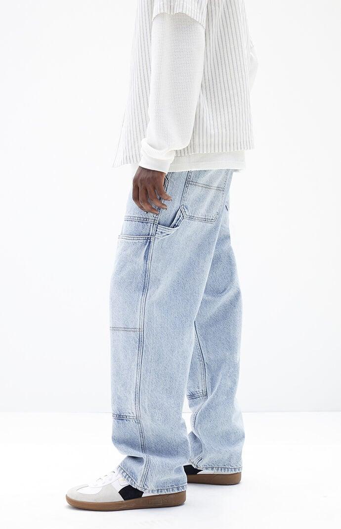 Men's Baggy Carpenter Jeans - 36W x 32L Product Image