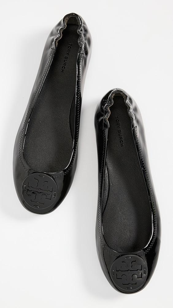 Tory Burch Minnie Travel Ballet Flats | Shopbop Product Image