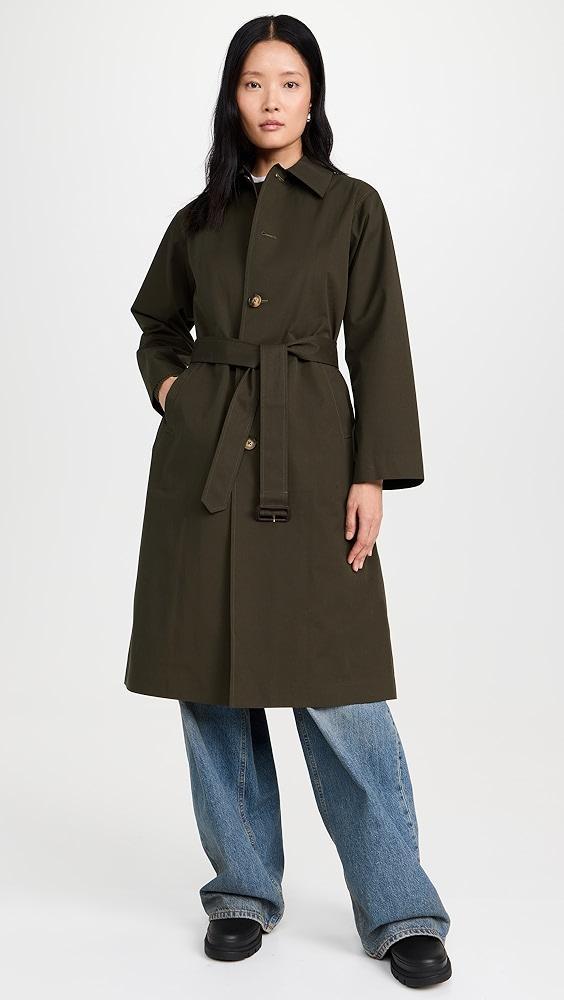 Polo Ralph Lauren Cotton Twill Trench | Shopbop Product Image