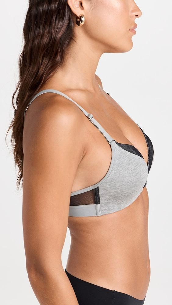 LIVELY The All-Day Deep V No-Wire Bra | Shopbop Product Image