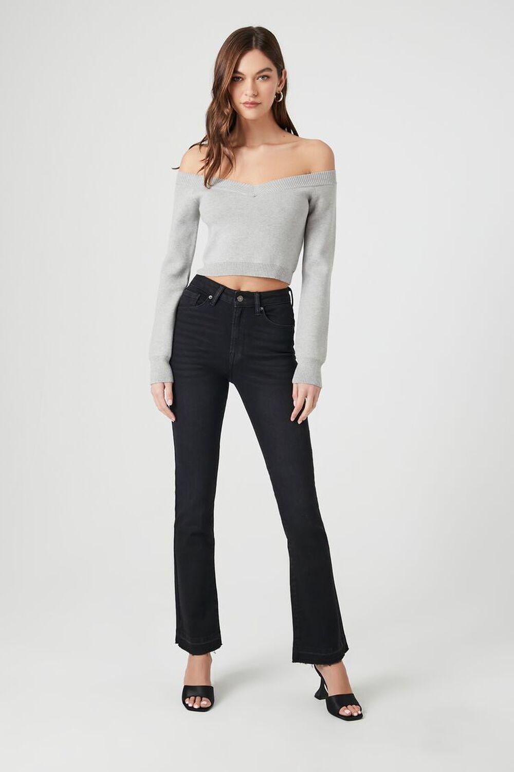 High-Rise Bootcut Jeans | Forever 21 Product Image