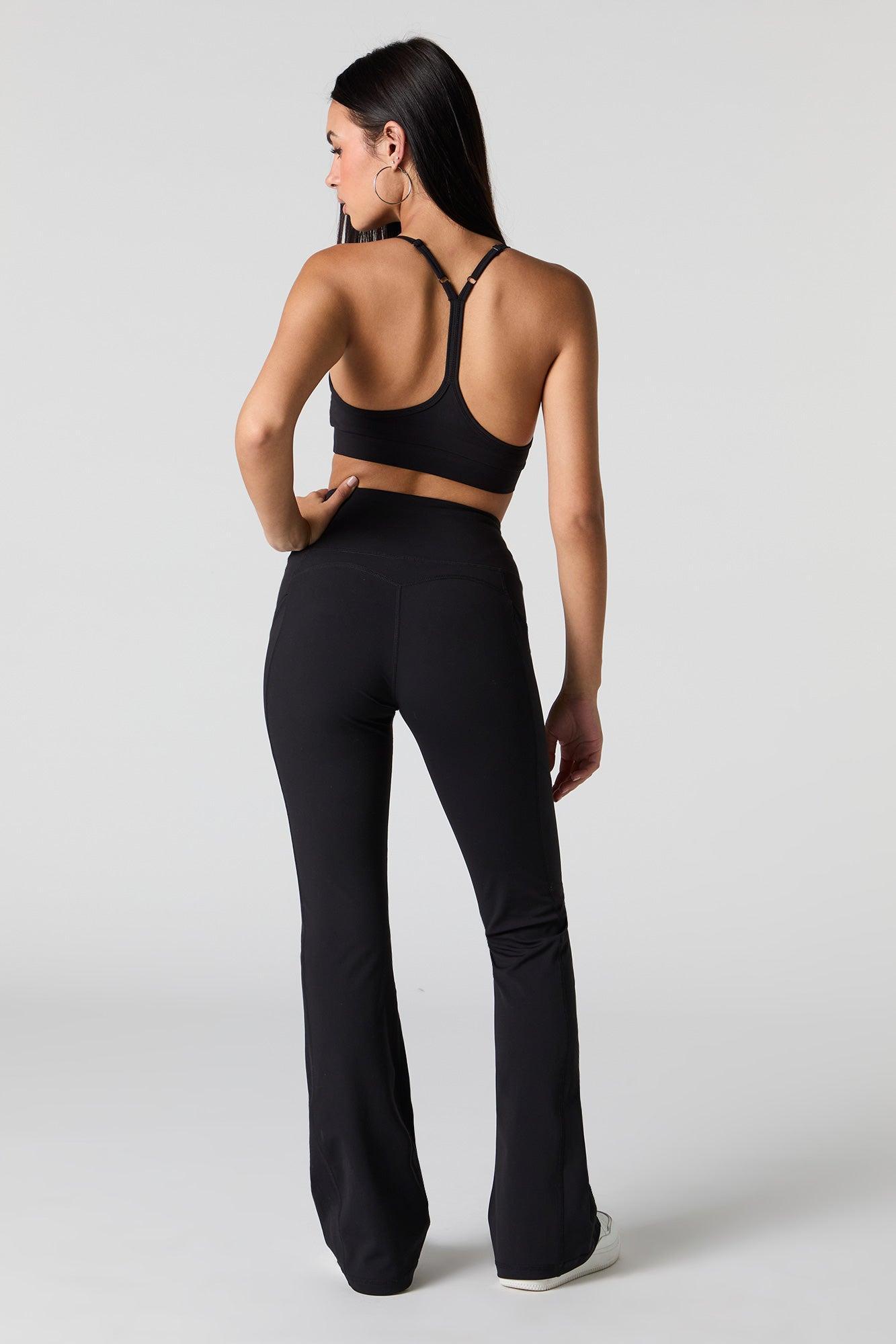 Active Side Pocket Flare Legging Female Product Image