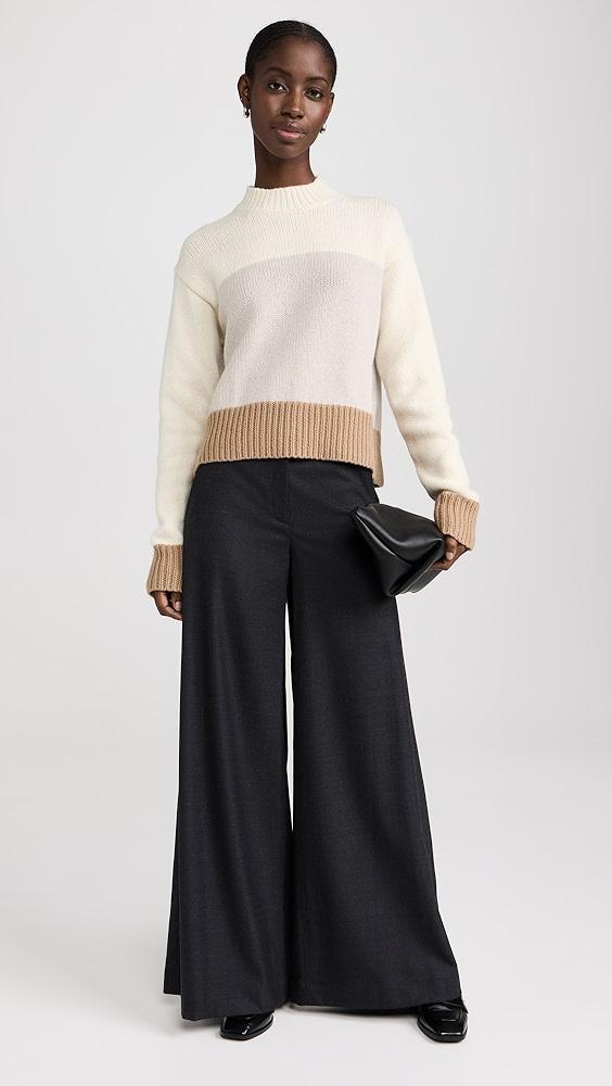 Theory Color Block Sweater | Shopbop Product Image