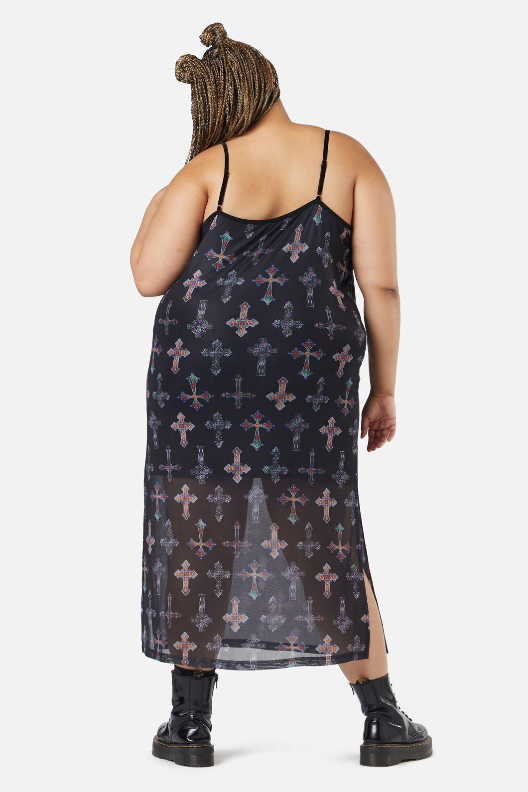 Hope Had Died Mesh Dress Product Image