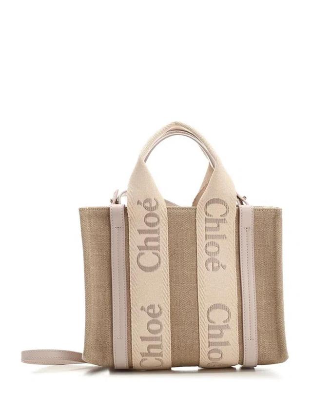 Small Woody Tote Bag In Wild Grey Product Image