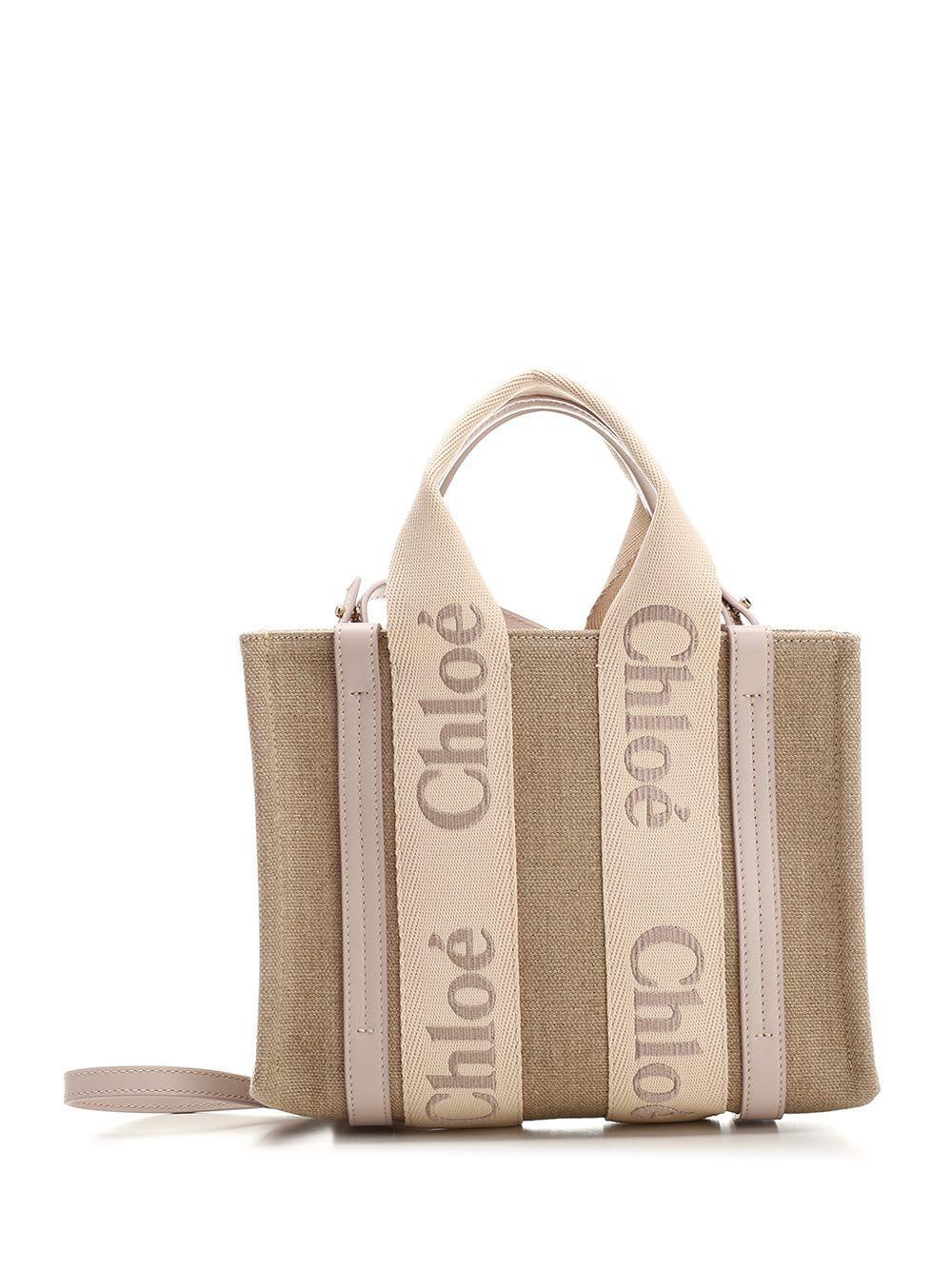 Small Woody Tote Bag In Wild Grey Product Image