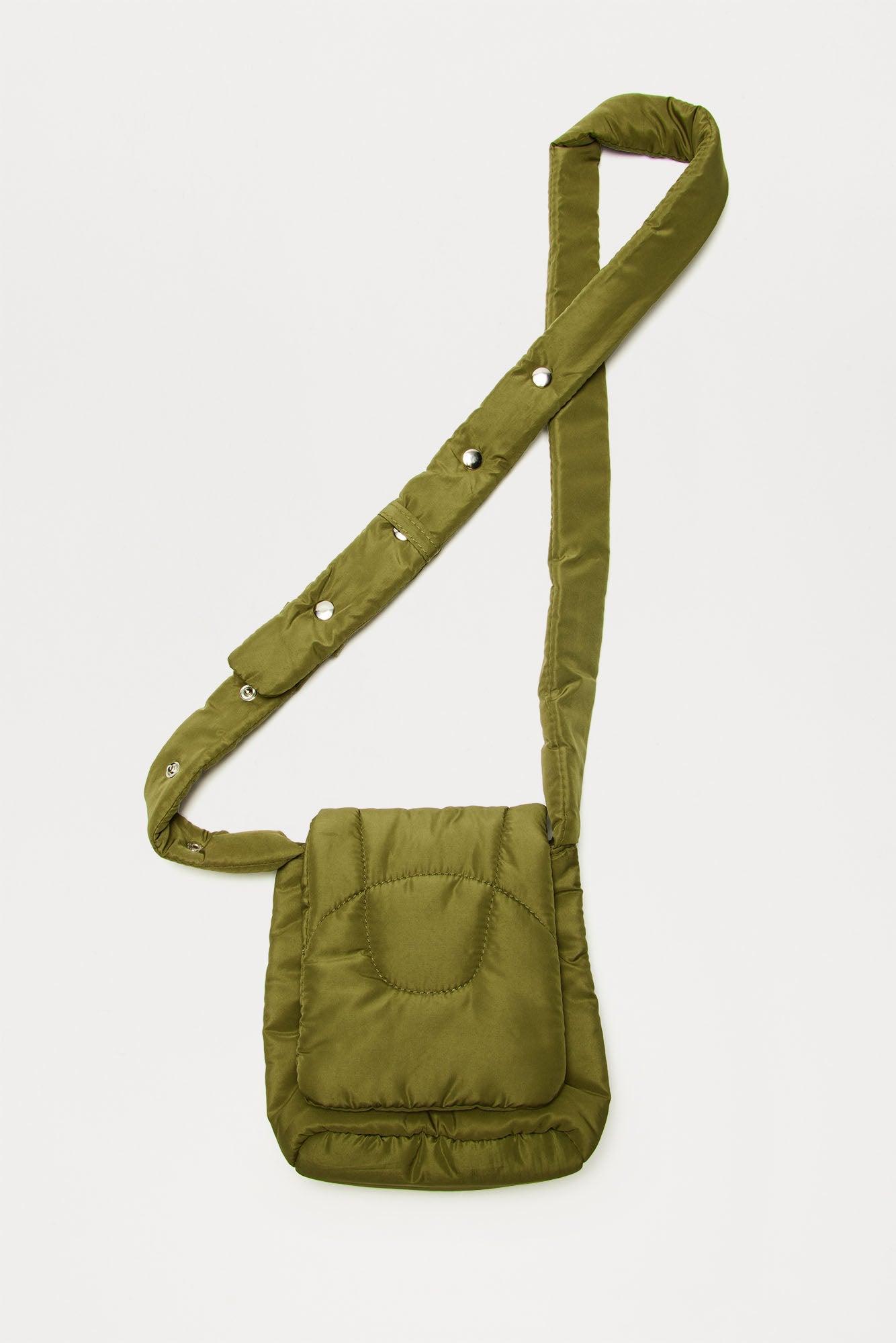 Only Essentials Crossbody Bag - Olive Product Image