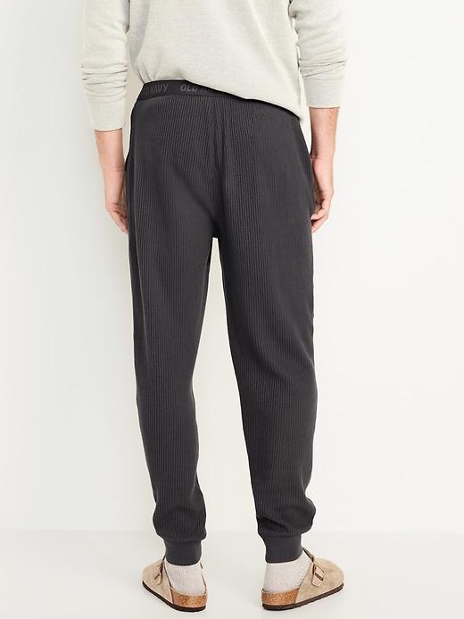 Waffle Pajama Joggers Product Image