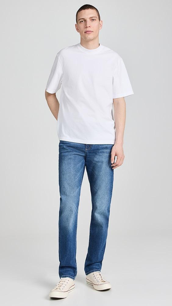 DL1961 Russell Slim Straight Performance Jeans 34" | Shopbop Product Image