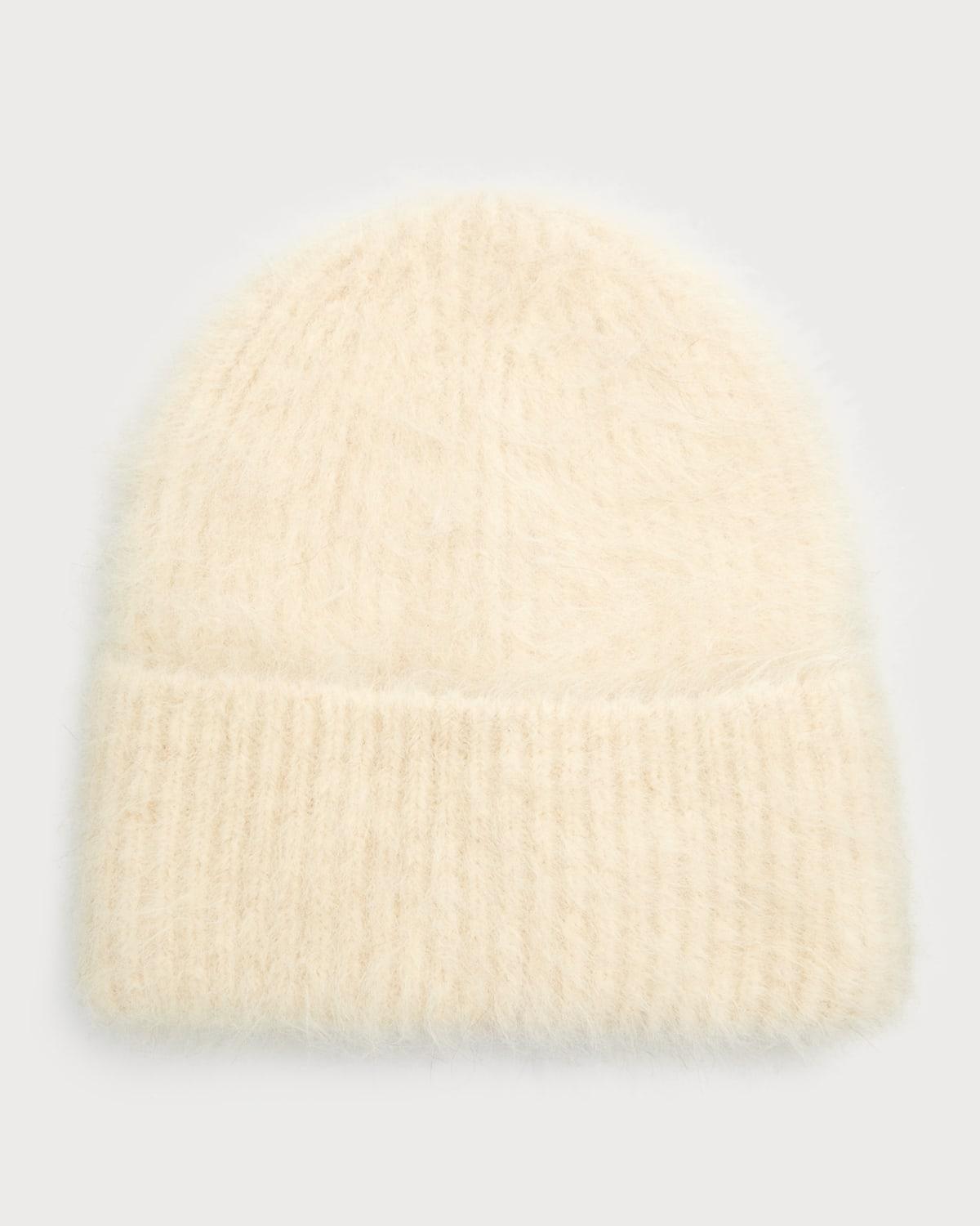 Totme Rib Wool & Cashmere Beanie Product Image