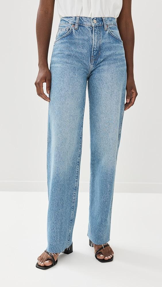 Reformation Val 90s Straight Jeans | Shopbop Product Image