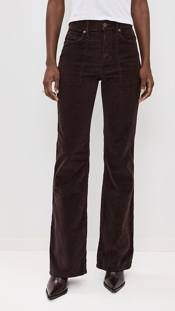 Veronica Beard Jean Crosbie Corduroy Wide Leg Pants | Shopbop Product Image