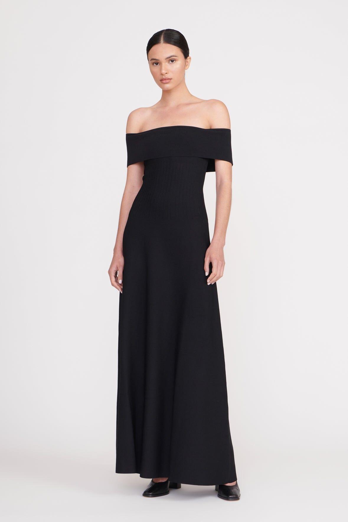 ARTISTRY DRESS | BLACK Product Image