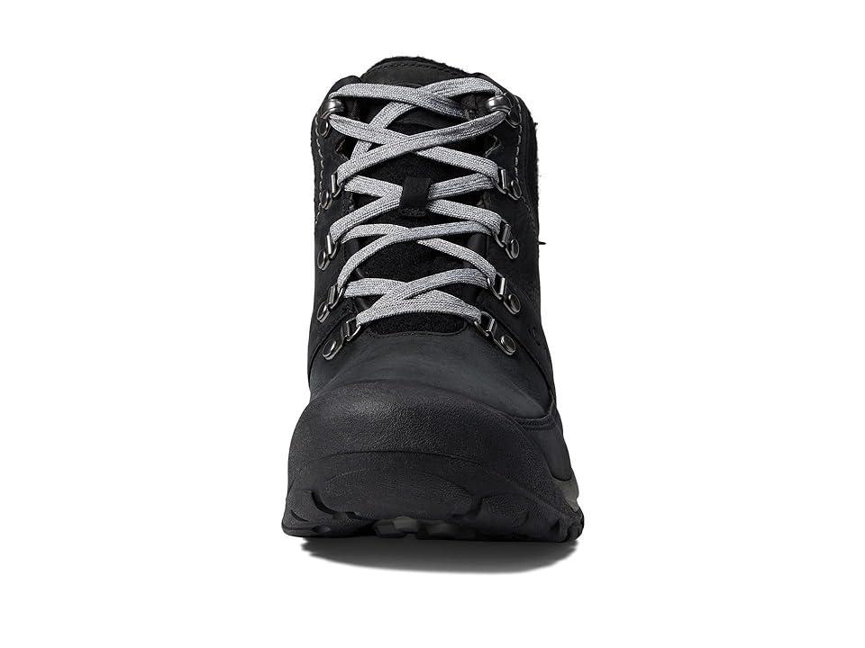 KEEN Kaci III Winter Mid Waterproof Steel Grey) Women's Waterproof Boots Product Image