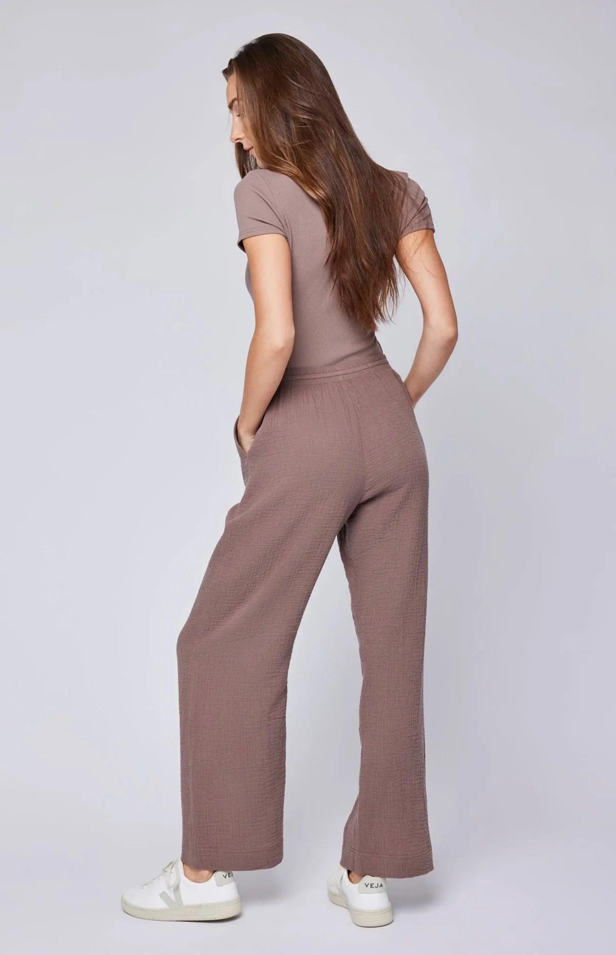 Gentle Fawn Alta Pant in Driftwood Product Image