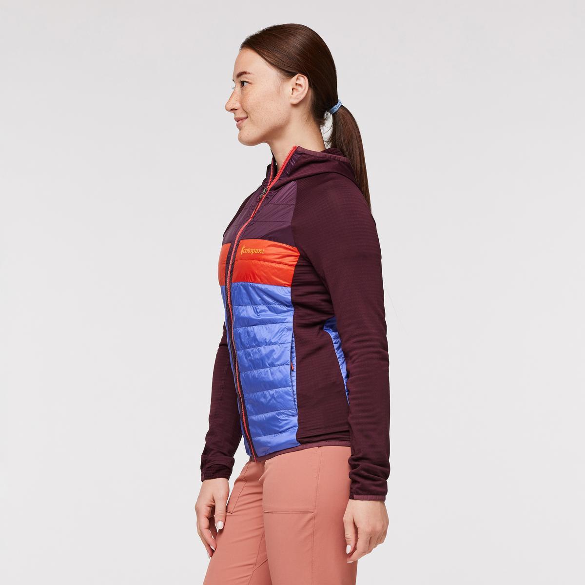 Capa Hybrid Insulated Hooded Jacket - Women's Female Product Image