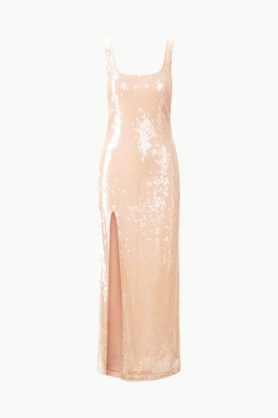 MAXI LE SABLE DRESS | BEIGE Product Image