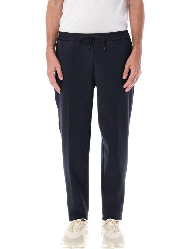 Classic Drawstring Pants In Black Product Image