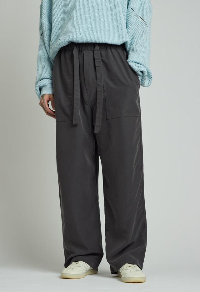 Flynn Pant in Grey Product Image