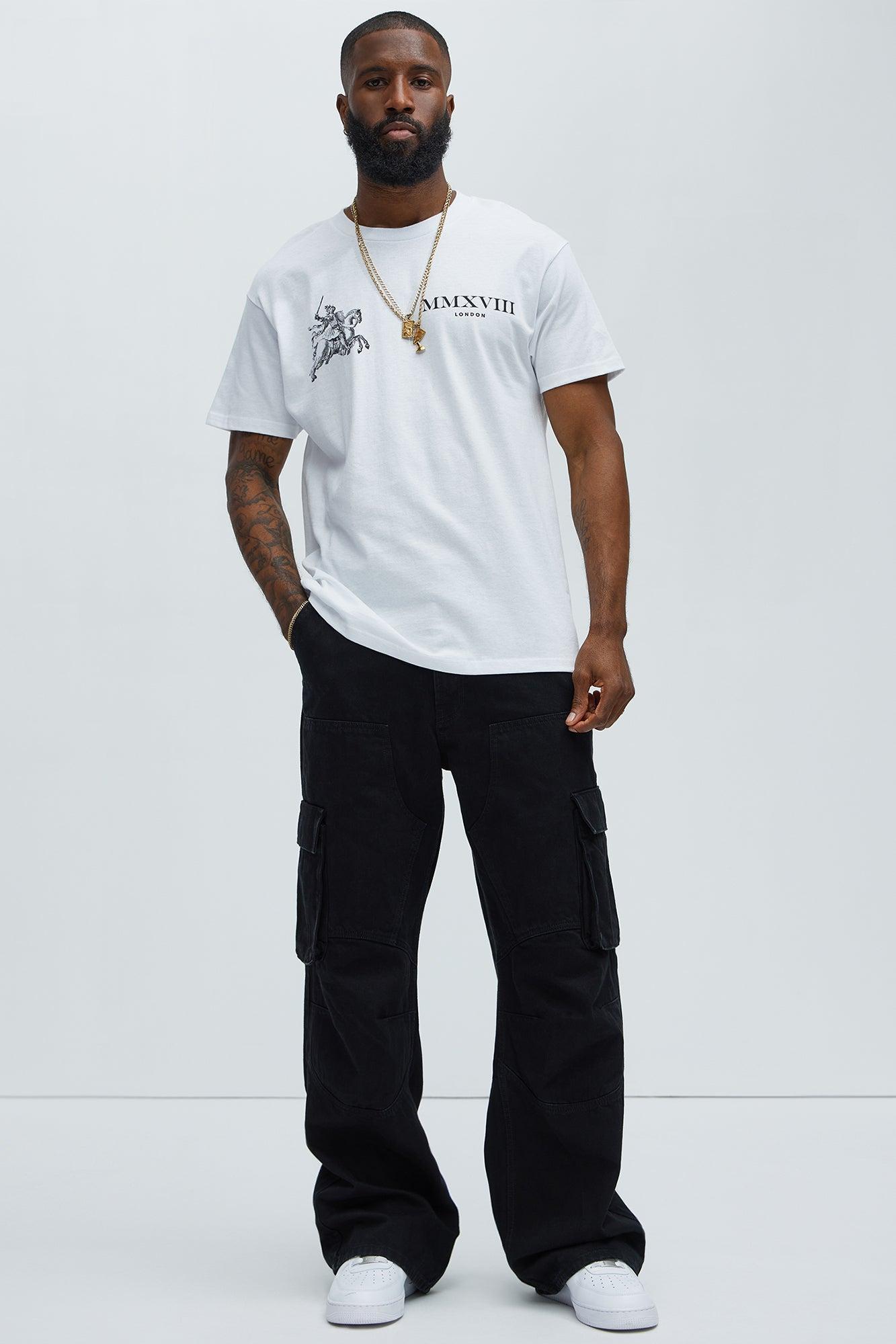 MMXVIII London Short Sleeve Tee - White Product Image