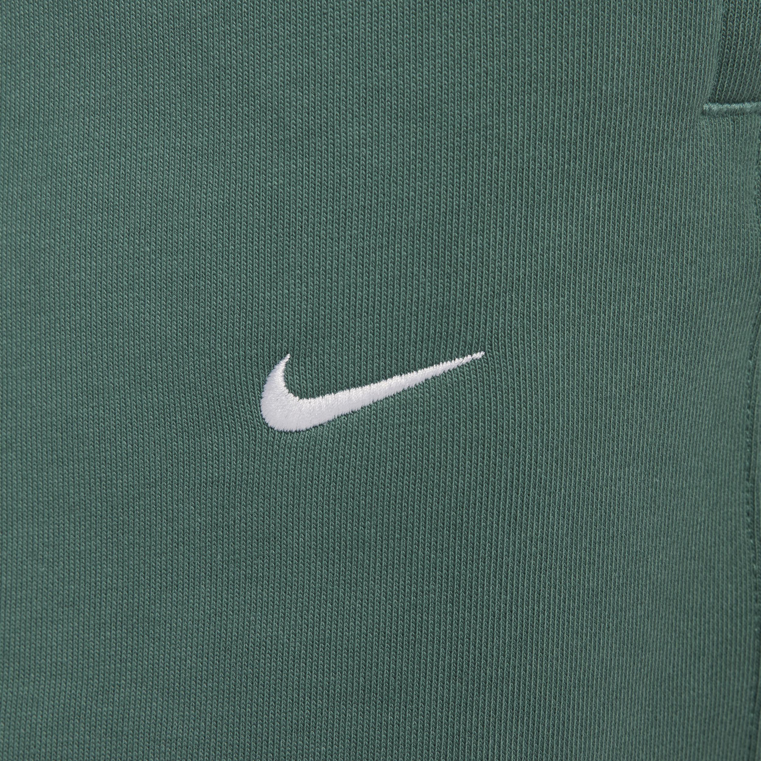 Nike Men's Solo Swoosh Open-Hem Fleece Pants Product Image