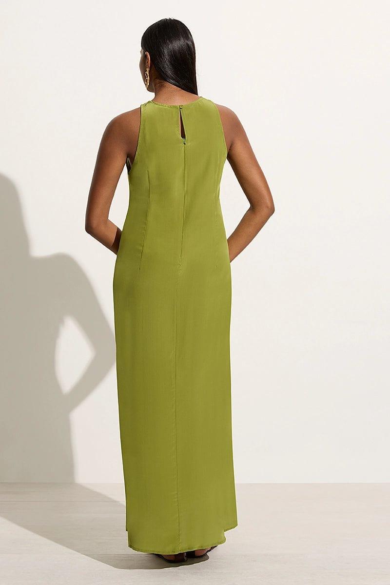 Esposende Midi Dress Palm Green - Final Sale Product Image