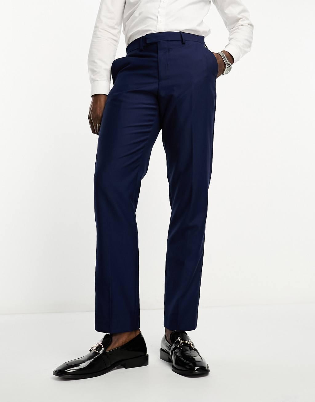 French Connection wedding suit pants Product Image