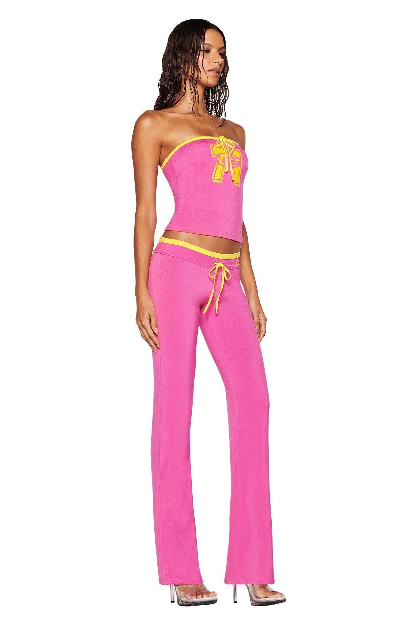 MICHELLE PANT - PINK Product Image