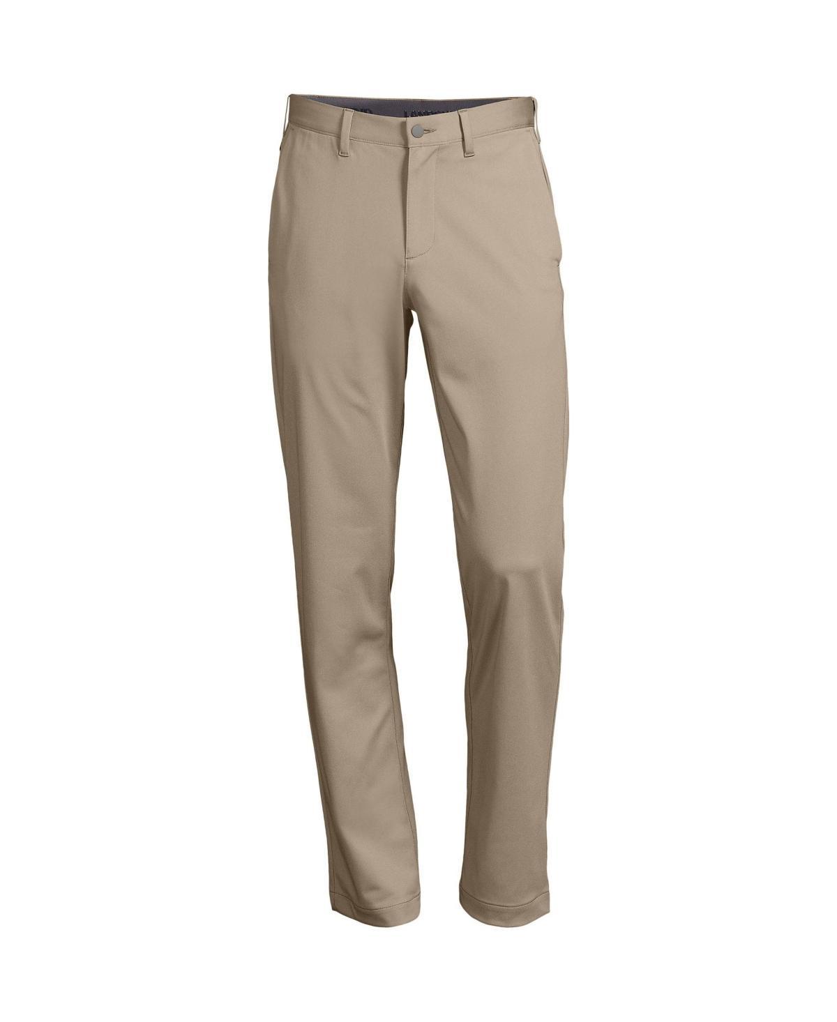 Lands End Mens Traditional Fit Flex Performance Golf Pants Product Image