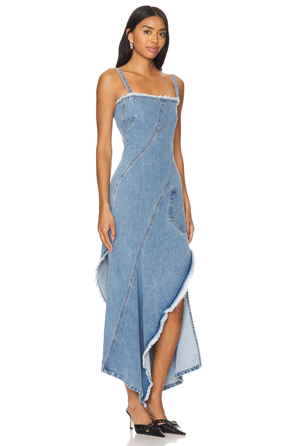 Twisted Denim Dress Monse Product Image