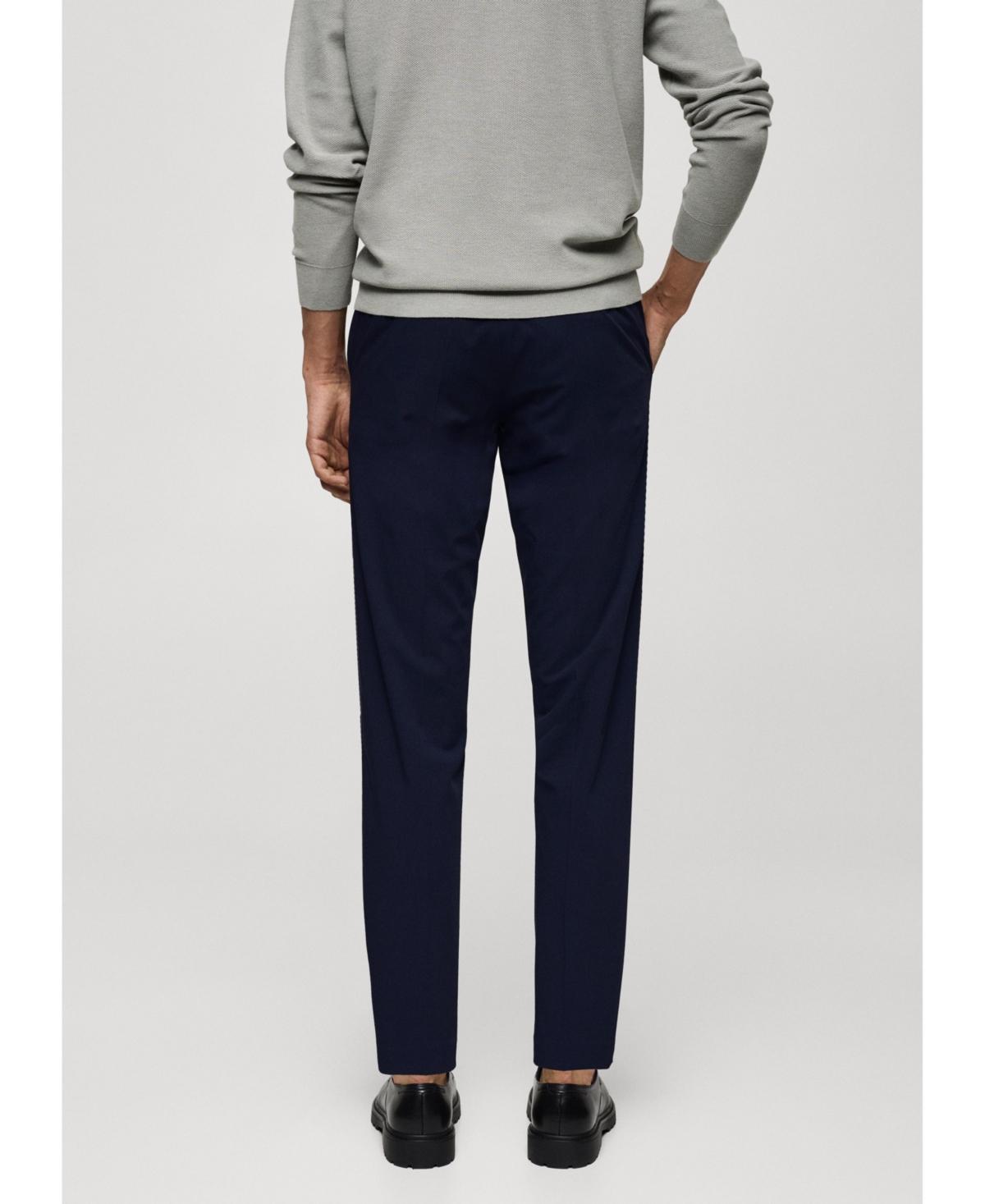 Mango Mens Stretch Pants Product Image