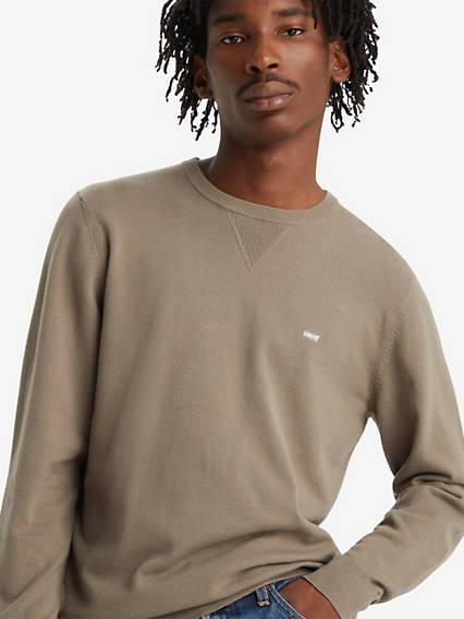 Levi's Housemark Logo Sweater - Men's Product Image